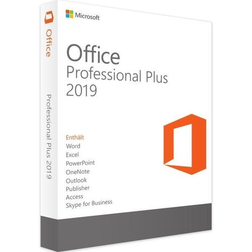 Office Professional Plus 2019 Aktivierungsschlüssel