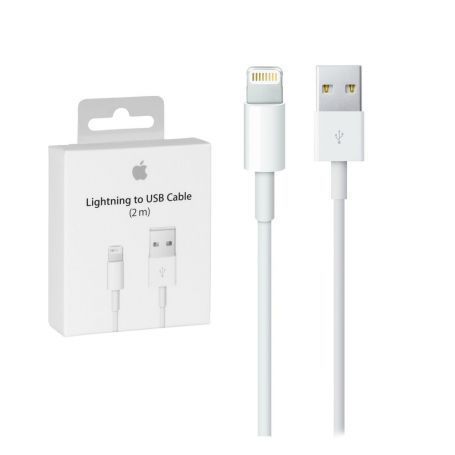 Apple Lightning to USB Kabel 2 Meter